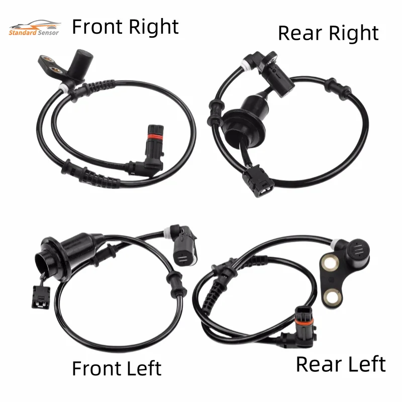 Front/Rear Axle ABS Wheel Speed Sensor For Mercedes-Benz C-CLASS W202 C208 2025402317 2025402417 2025402717 2025402817