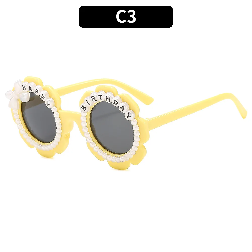 Детская мода день рождения цветок жемчуг украшение милые элегантные