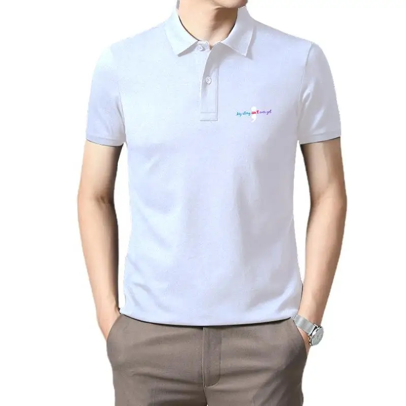 

Golf wear men My Story Isnt Over Yet Semicolon Suicide Awareness polo t shirt for men