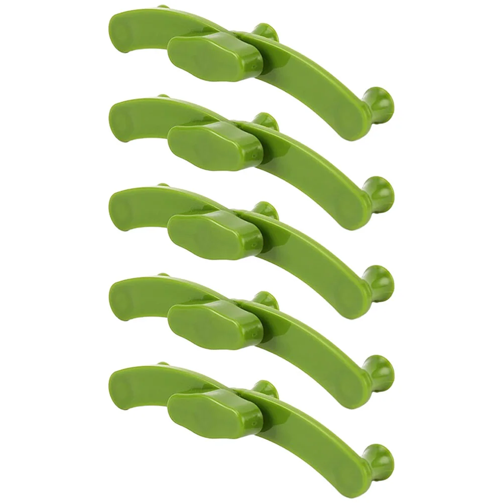 

5 Pcs Branches Bender Support Clips Garden Supporting Potted Plants Planting Trainer Stem 90 Degree Benders