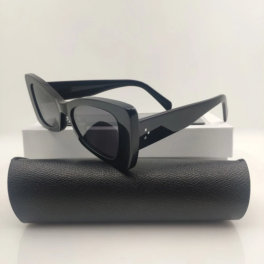 

Солнцезащитные очки женские/мужские, черные/белые