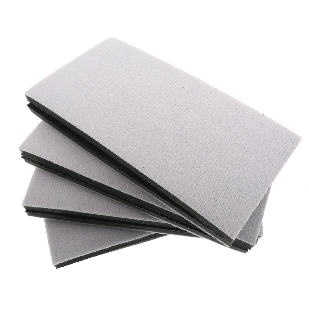 

1PC Interface Pad 70*130mm Hook&Loop Rectangle Soft Sponge Interface Pad Cushion Buffer Backing For Sander Backing Pad