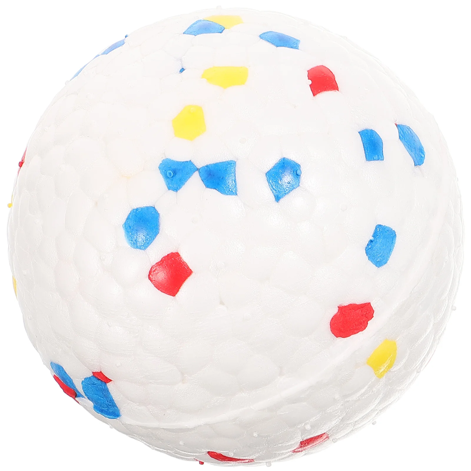 

Small Dog Toy Pet Bouncy Ball Bite Resistant Indoor Puppy Teething Soft Chew Etpu Home Interactive Child