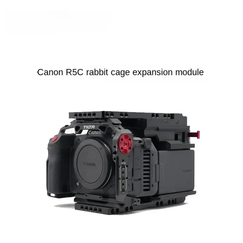 Это волшебный модуль расширения в клетке Canon R5C Cineback одном стиле