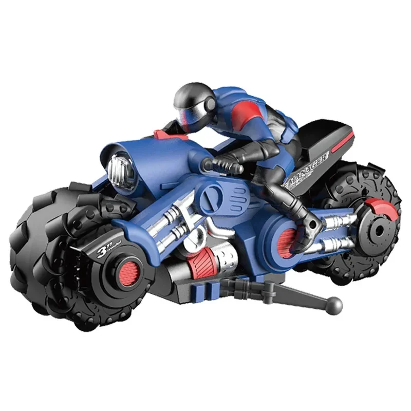 2,4g Rc 1:10 трюковый мотоцикл с дистанционным управлением вращающийся ...
