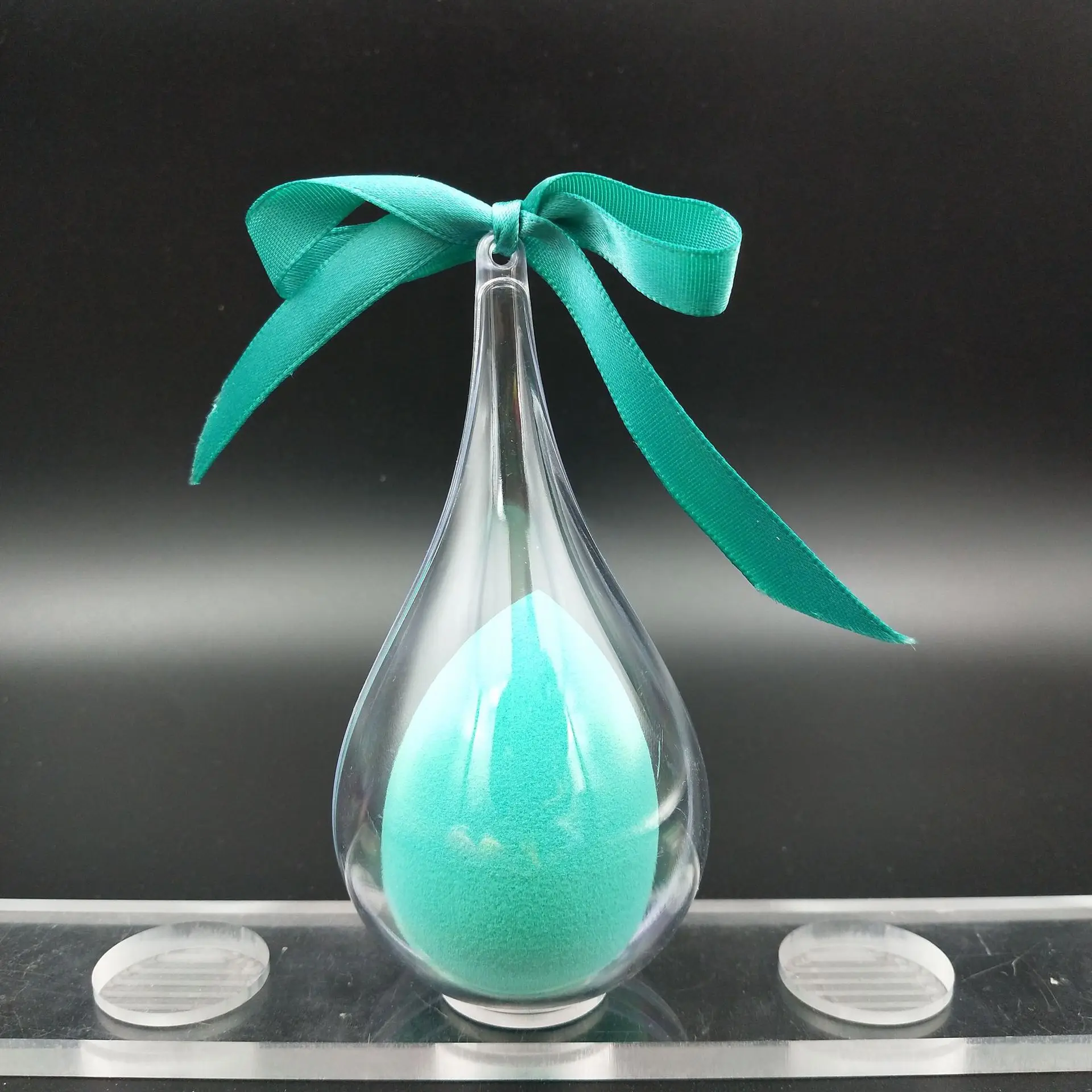 

HEALLOR 1pcs New Super Soft Cosmetics Puff Exquisite Powder Puff Makeup Sponge for Liquid Foudation BB Cream Makeup Tools