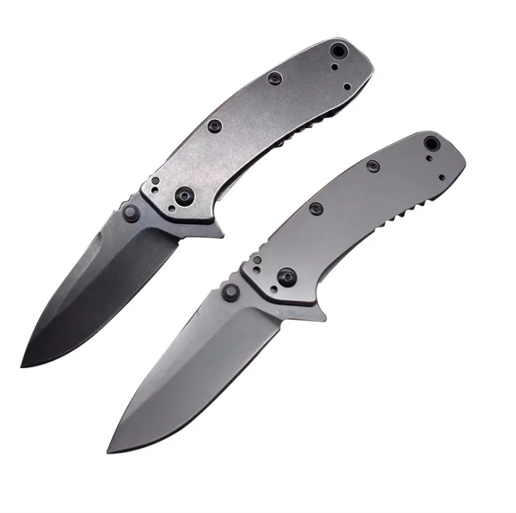 

Kes-1556 Pocket Folding Knife 8CR13MOV Blade Alloy Steel Handle Hunting Camping Survival Tactical Knives Edc Tools Xmas Gift