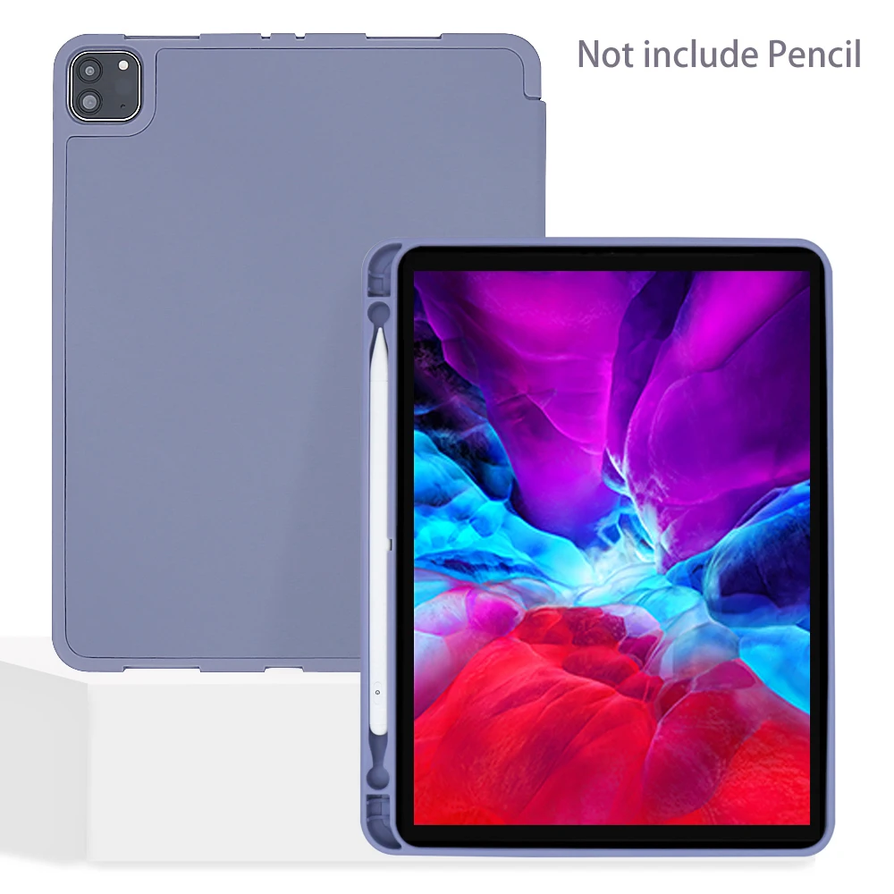 

For iPad Air 4 Case ipad Pro 11 Case 2021 for iPad 10.2 2020 Pencil cases Pro 10.5 Air 3 2019 Capa Mini 5 Funda 9.7 2018 Case