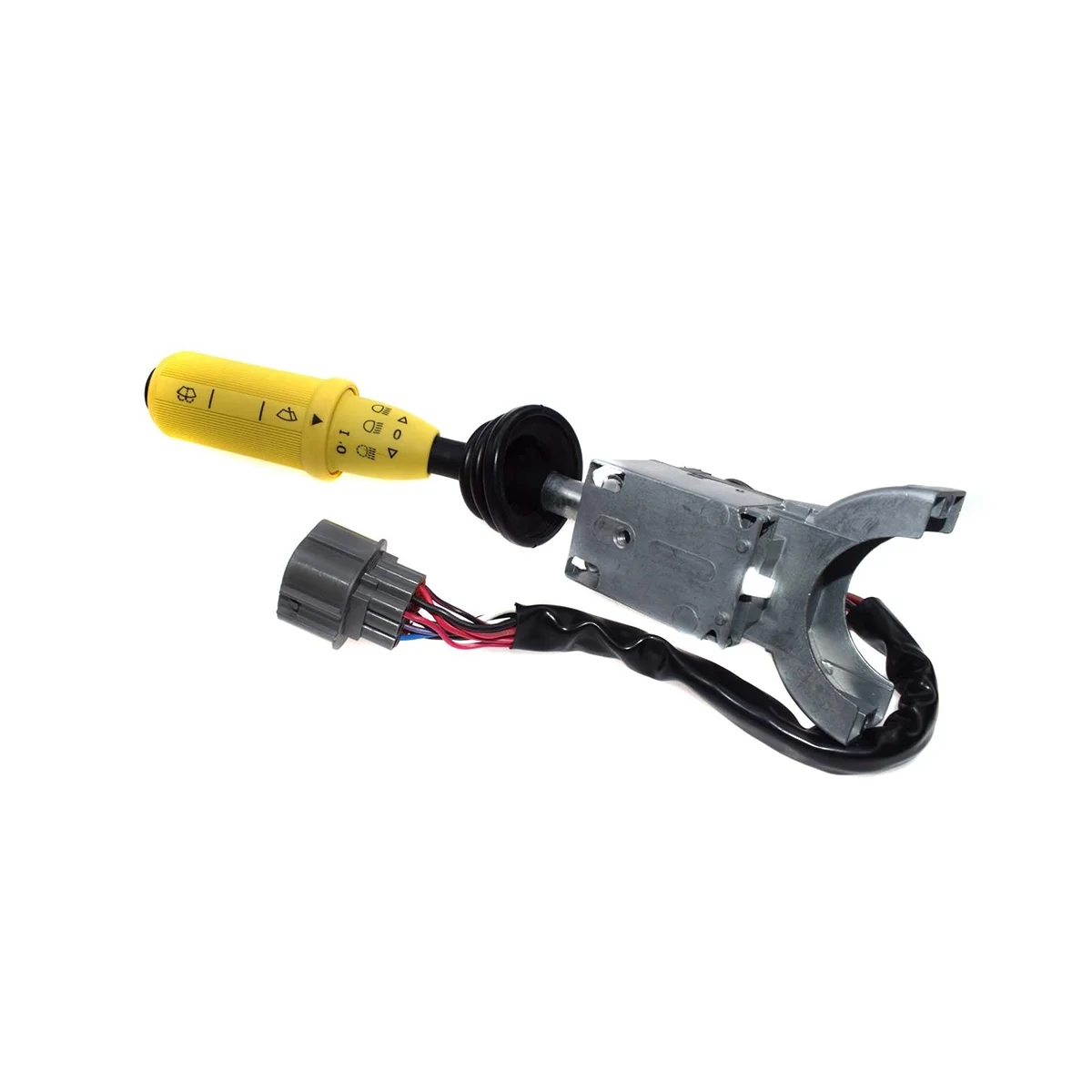 Переключатель поворотного сигнала для правой руки и колонны дворника стебель JCB