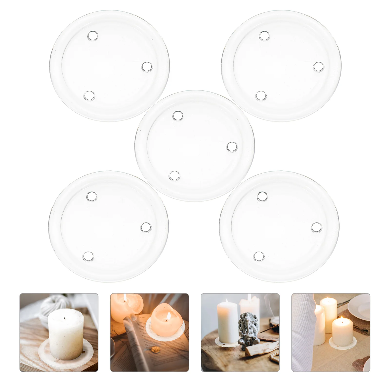 

Holderstand Pillar Candlestick Coaster Votive Wedding Tray Plate Platesvintagelamp Gheecup Holders Trivet Tealight Base