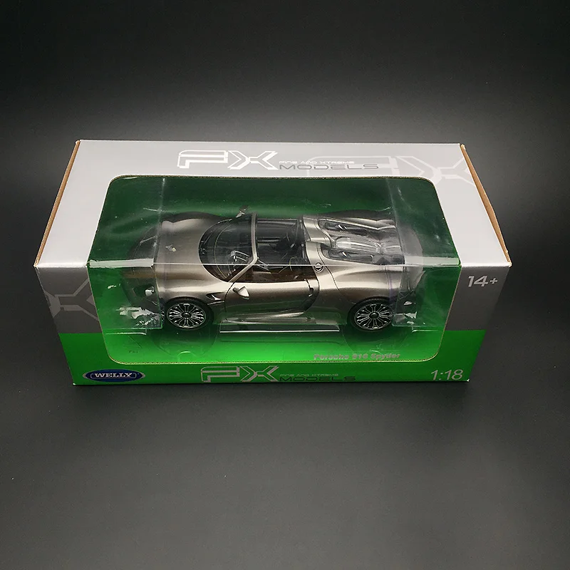 

Модель автомобиля Apollo ie super run из смолы, 1:64