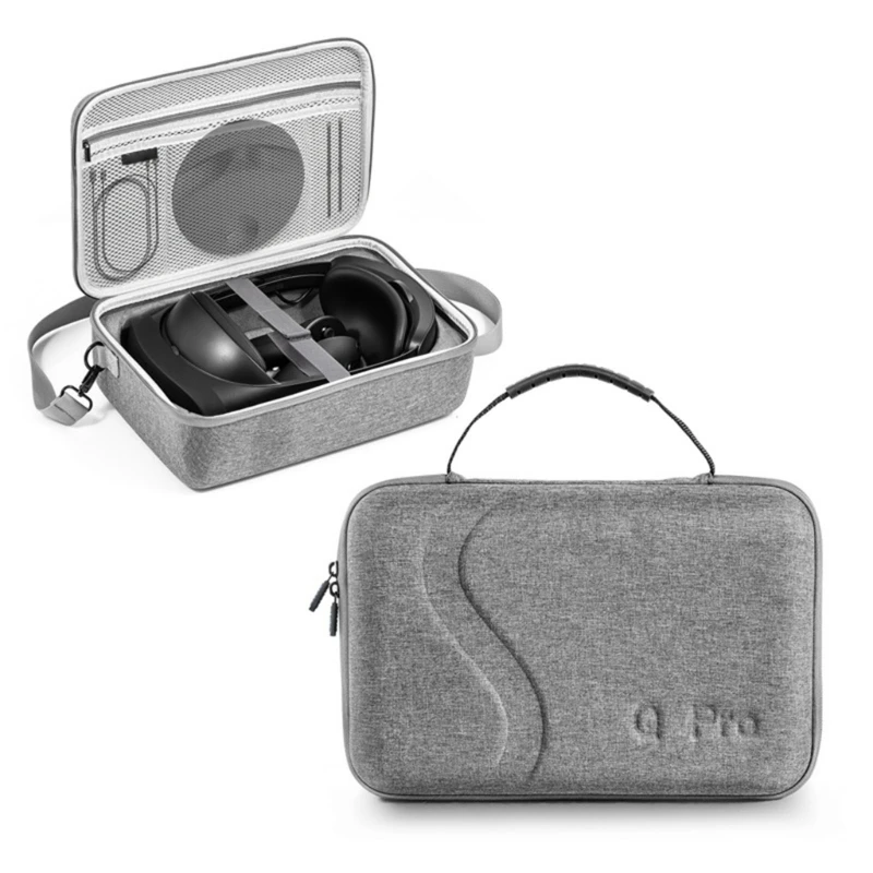 

Hard Carrying Large Space Cover Storage Bag Quality-nylon Made- for Meta-Quest Pro Suitable for Travel & Home DXAC