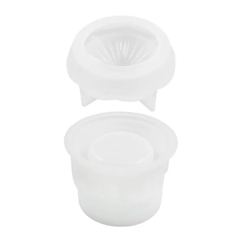 

Storage Jar Silicone Mold Carousel Pattern Storage Container Resin Molds With Lids Jewelry Box Molds Silicone Resin Mold
