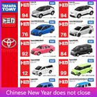 Автомобили Toyota серии Takara Tomy, Toyota 86 C-HR, Crown FJ, Land Cruiser, Alphard, Velfire, Sienta, Camry, Prius Voxy металлические модельные игрушки