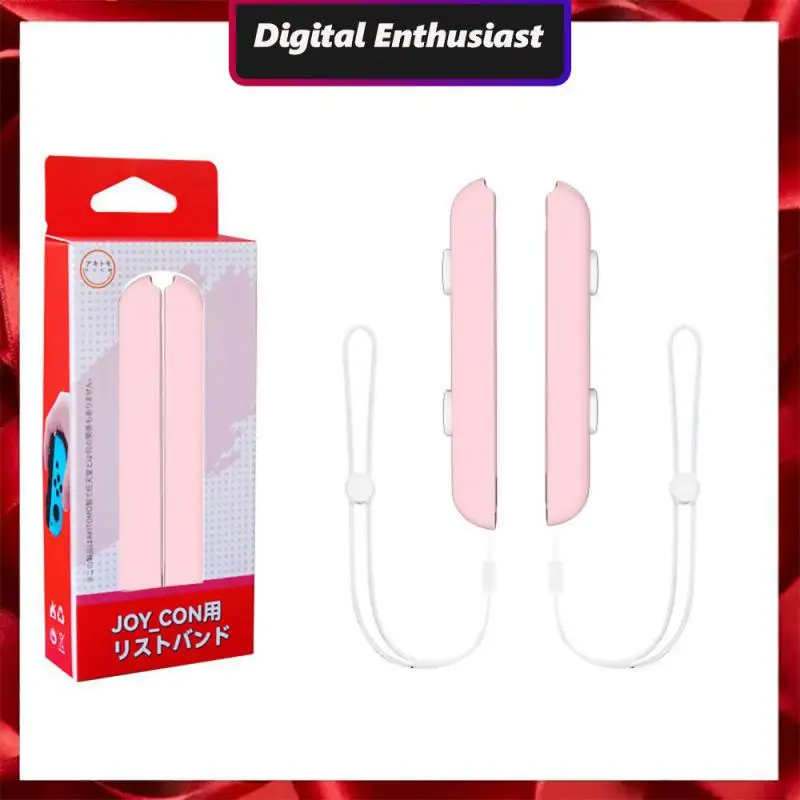 

Feel Comfortable Handle Lanyard Durable Product Handle Accessories Pink Safe And Fast Around The Game. Fun Non-stop