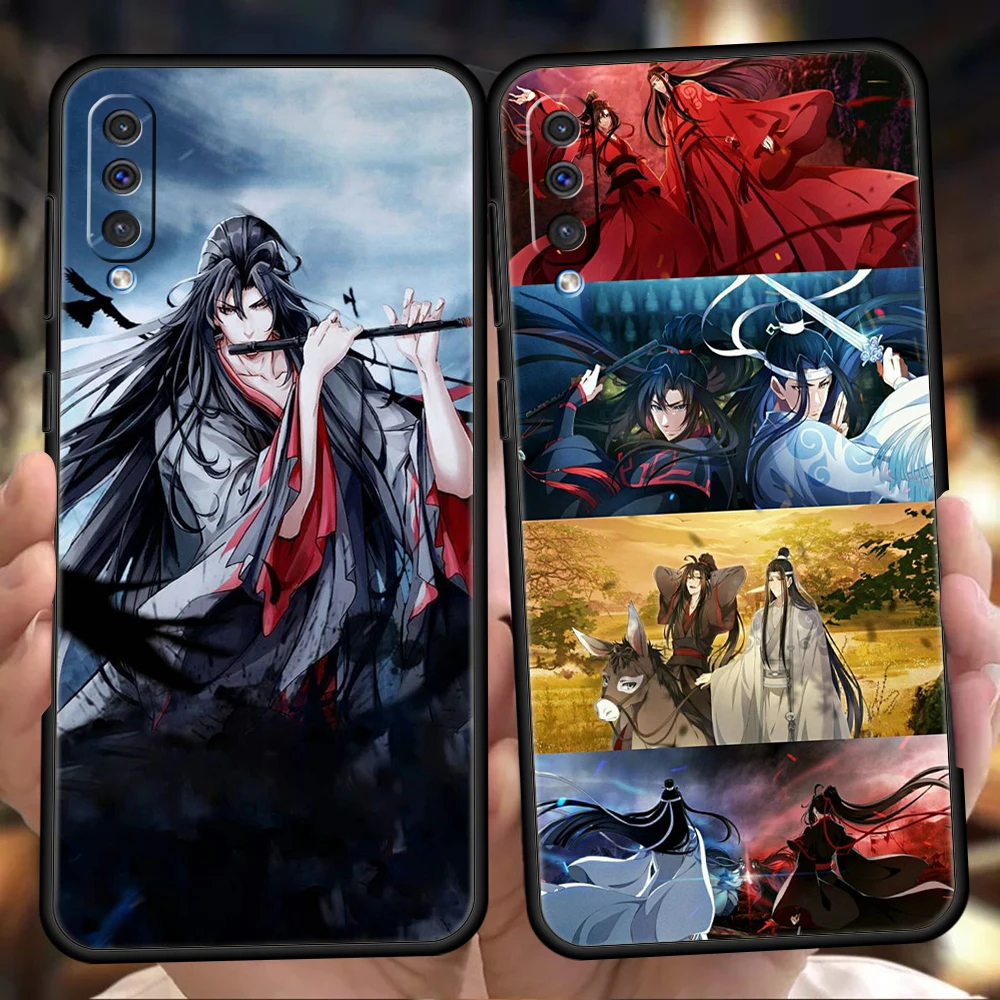 

Anime Mo Dao Zu Shi Phone Case for Samsung Galaxy A13 A53 A73 A33 A22 A12 5G A02 A03 A70 A50 A10 A20 A30 Silicon TPU Cover Shell