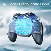 ergonomic 6 finger game controller deluxe universal fan for android phones and iphones direct genuine favourite best