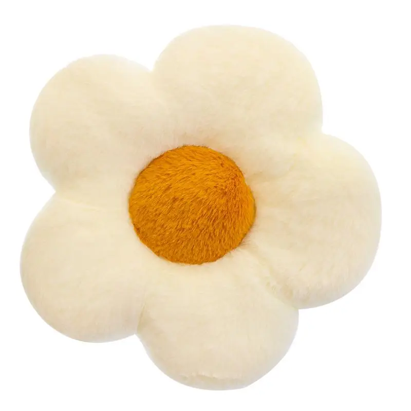 

Flower Shape of Cushion Sofa Sun Flower Cushion Bedroom Soft Pillow Gift
