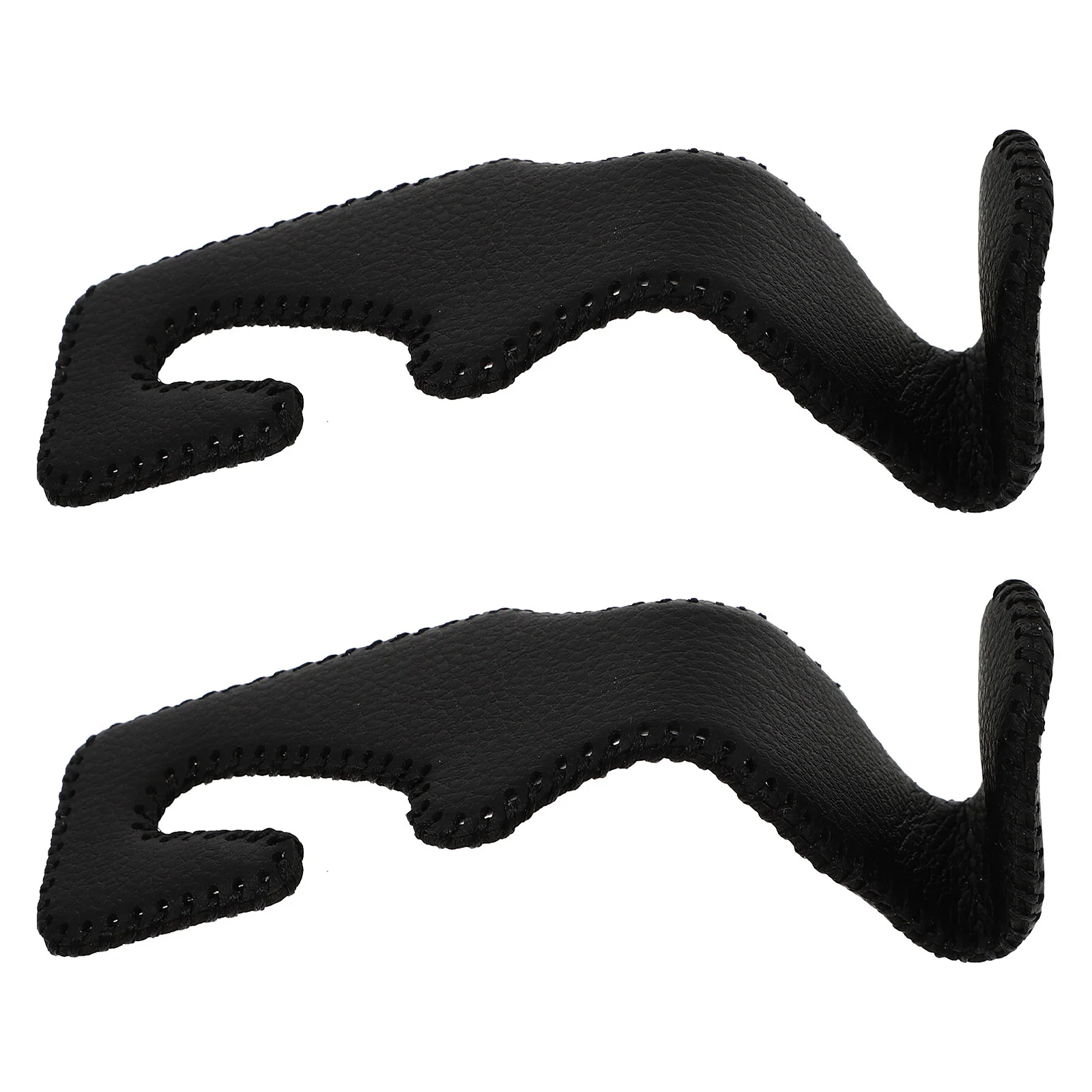 

Car Hook Headrest Hanger Organizer Hanging Hooks Holder Double Deocrative Storage Decorative Backseat Auto
