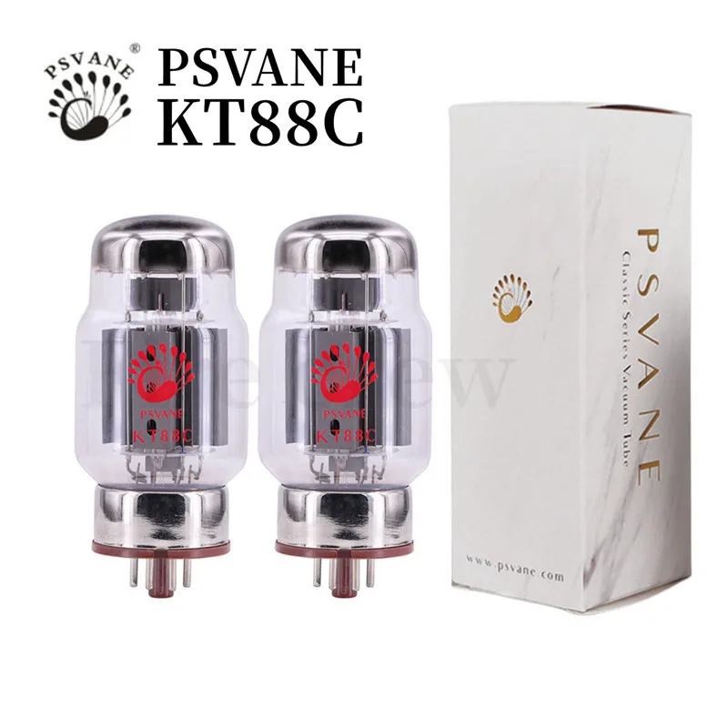 

PSVANE KT88 трубка KT88C заменяет KT88 KT66 6550 6L6G EL34 вакуумный трубчатый усилитель HIFI аудио усилитель Оригинал точное соответствие