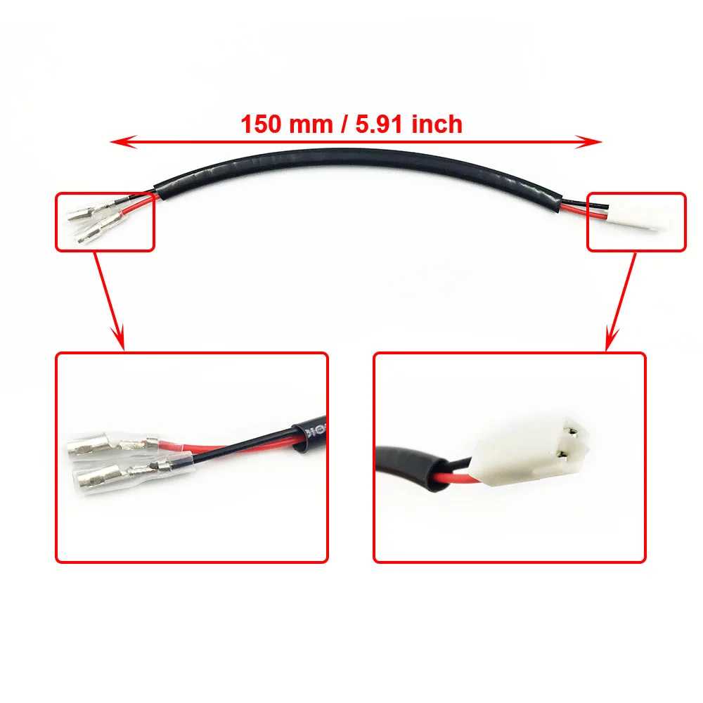 Переходник для указателя поворота Kawasaki Z 400 650 800 900 Ninja ER 6N 6F