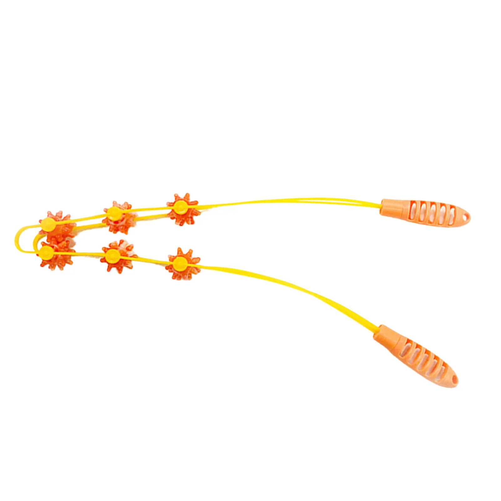 

Massage Roller For Back Handheld Rolling Massage Rope Portable Manual Massage Straps For Neck Back Shoulder Leg Waist Relief