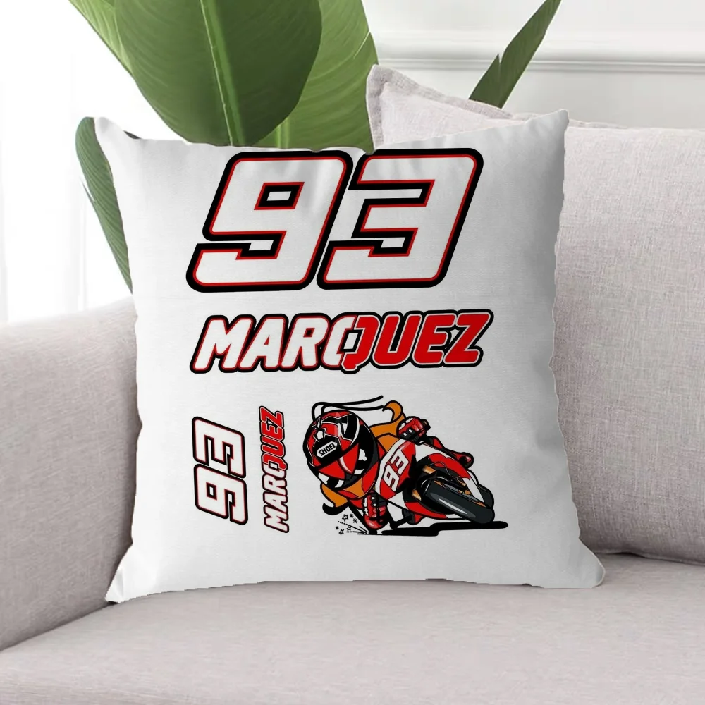 Квадратный чехол для подушки Marquez 93 вязаный полиэстер хлопок жаккардовый дизайн