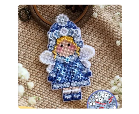 Набор для вышивки крестом Рождественский хор XIANGYUANWU'S SHOP-ZBYXZ