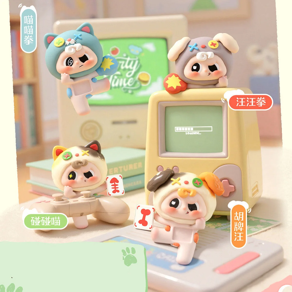 Фото HIPLAY FT.FIRE Pippy Party Time Декоративная серия Mini FT-1250404 Blind Box (18 случайных фигурок/1 случайная фигурка) №5