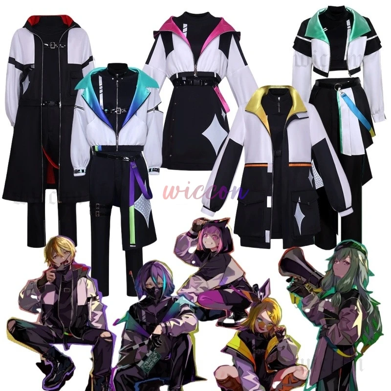 Косплей костюм PJSK Otori Emu Kusanagi Nene Tenma Tsukasa