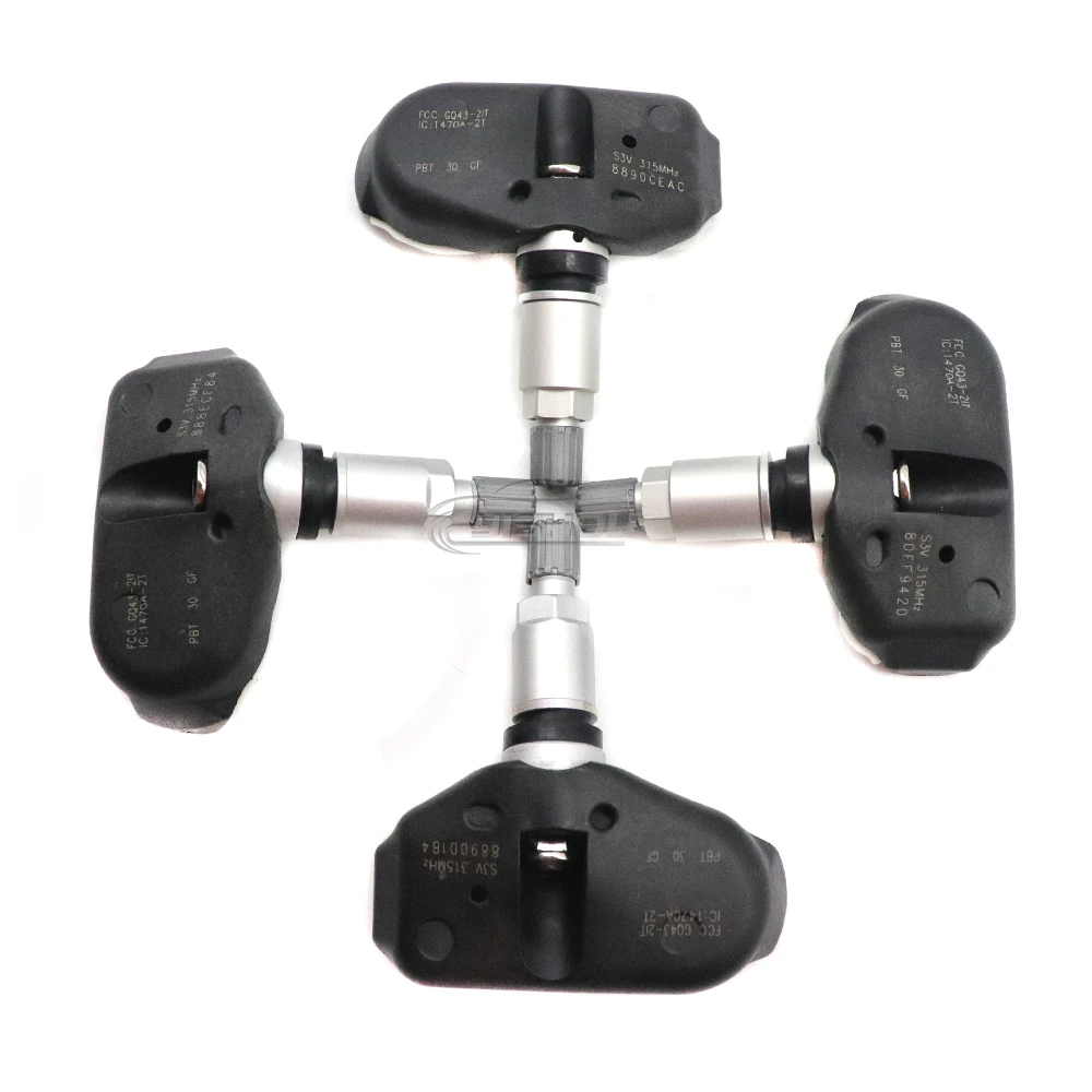 06421-S3V-A04 Новый автомобильный датчик давления в шинах TPMS 315 МГц для Odyssey Ridgeline Honda Pilot