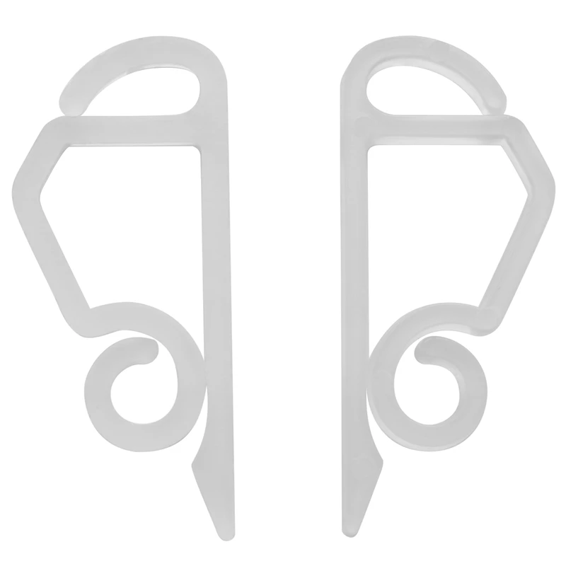 

Рождественский светильник вой зажим, уличный крючок для желоба, погодостойкий светильник личный световой зажим, праздничный световой зажим для украшения (120)