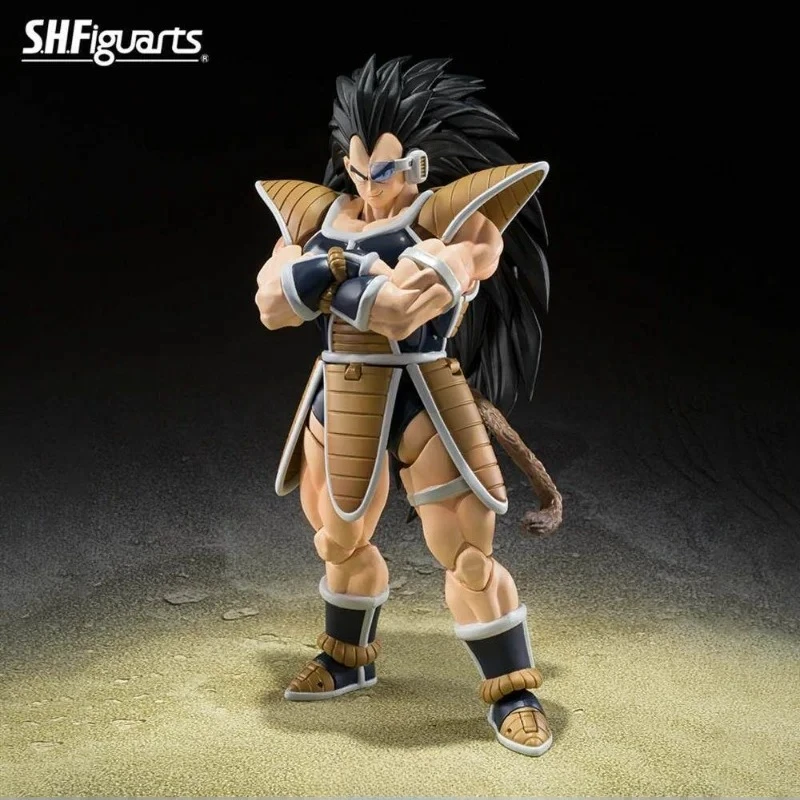 Фото Оригинальная фигурка Bandai S.H.Figuarts Dragon Ball Z: Радитц и Сон Гохан (детская версия SDCC), ПВХ, аниме-фигурка, модель, игрушка, подарок №4