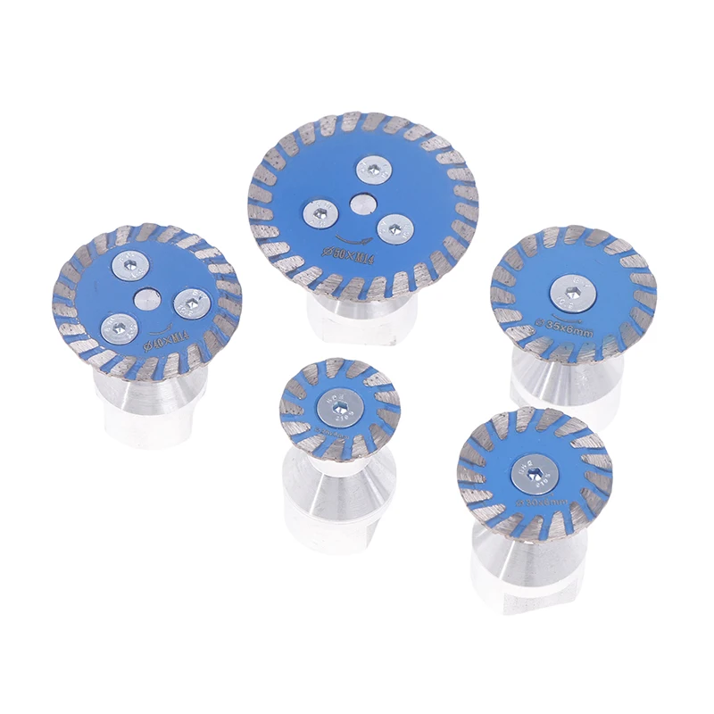 Алмазная мини-пила BIade M14 с резьбой RemovabIe FIange Turbo режущий диск для гранита мрамора