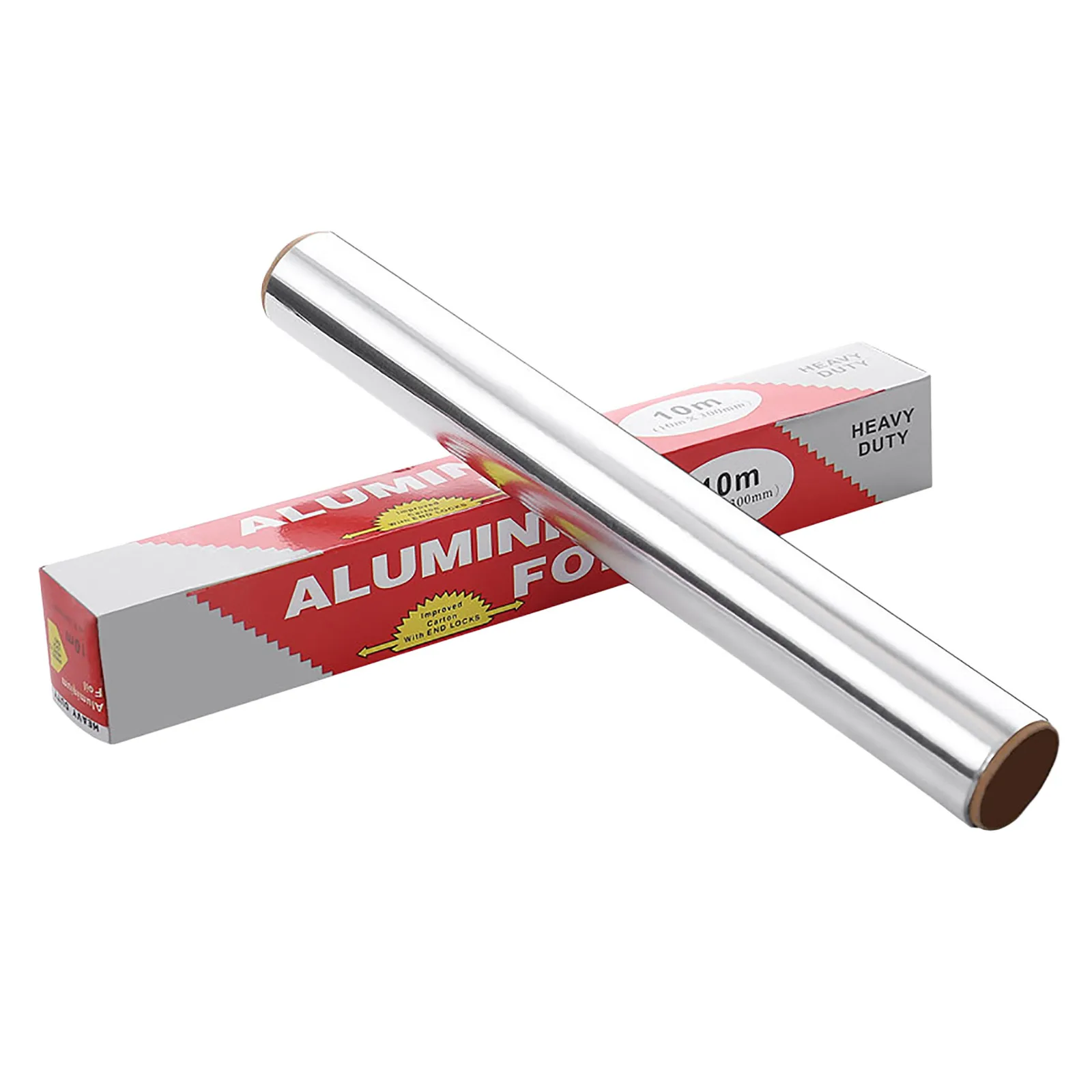 Бумага для выпечки и барбекю толстая сверхпрочная Бытовая Алюминиевая фольга в