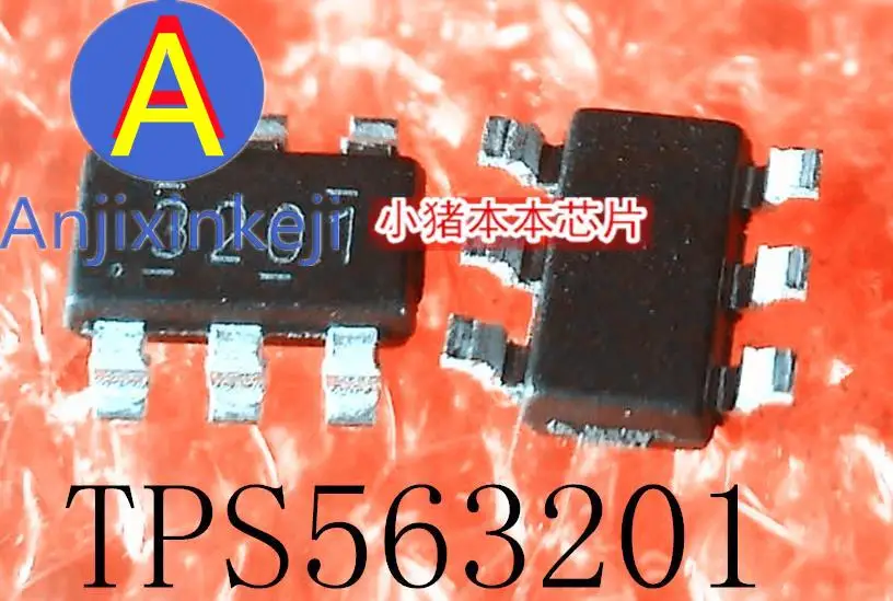 

10pcs 100% orginal new TPS563201DDCR TPS563201 Silkscreen 3201 SOT23-6