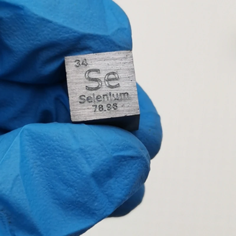 Selenium 10mm Se Selenium Cube Periodic Table Of Elements Cube Hand Made Science Educational DIY Crafts Display