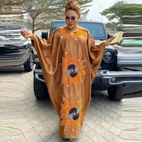 md boubou africain femme 2022 african print dashiki clothes plus size women dress batwing sleeve ankara dresses lady party dress