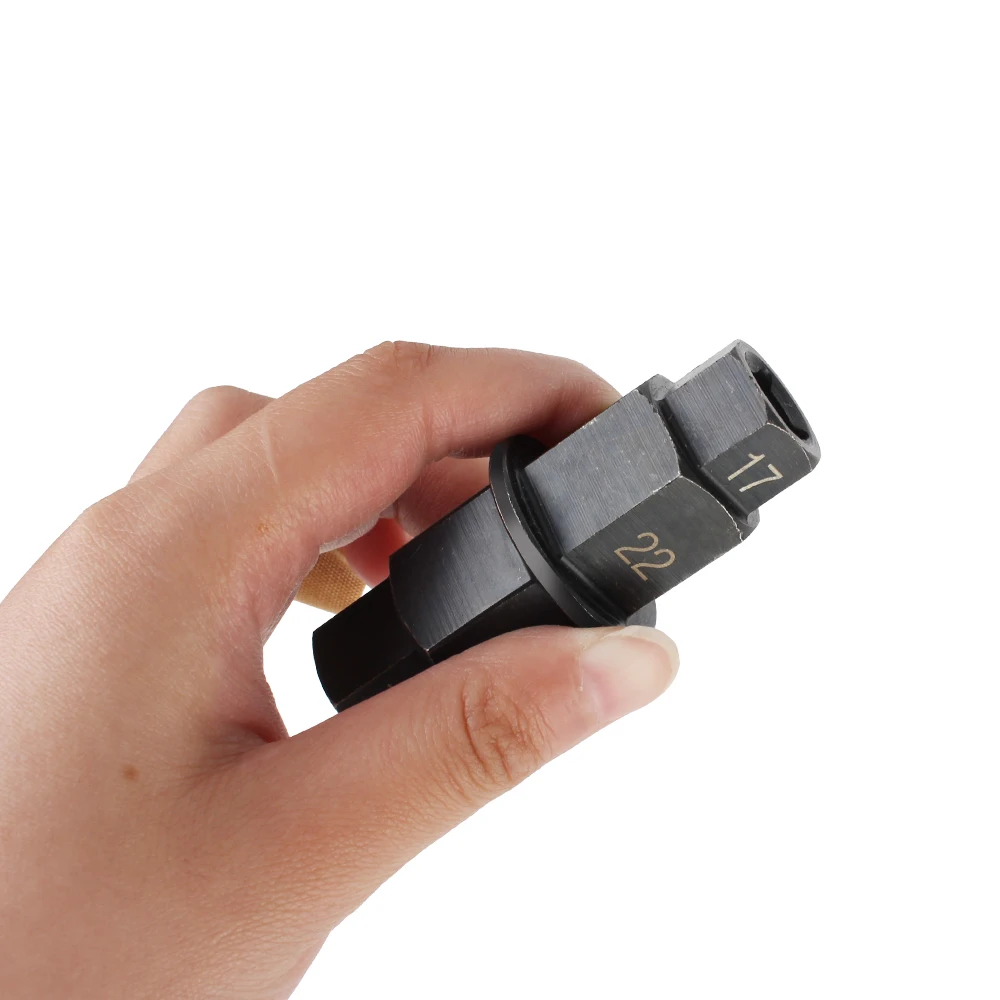 Инструмент для шестигранной оси мотоцикла универсальное прочное 3/8 дюйма