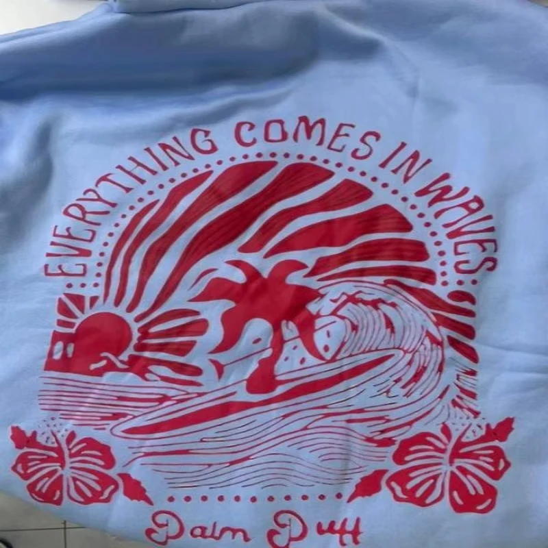 Mu Xi Американский Ретро Свитер оверсайз женская одежда осень и зима оригинальный