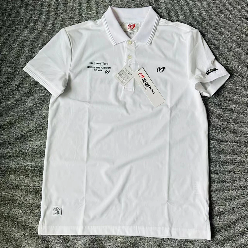 

Golf shirt 2023 new men's summer short sleeve top casual breathable 3092