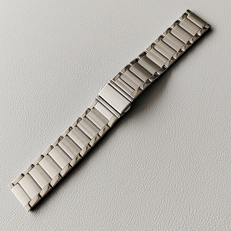 

Stainless Steel 20mm 22mm Watch Strap Wrist Bracelet Silver Metal Watchband with Folding Clasp for Seiko IWC Omega Samsung Watch