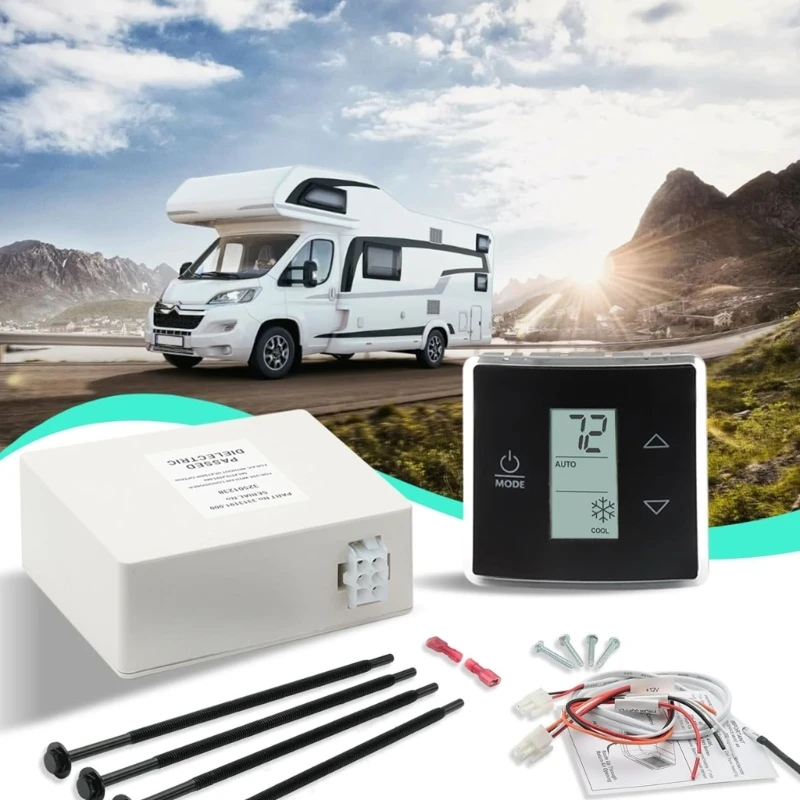 Настенный термостат для кемперов с панелью управления одной зоны 3316230.000