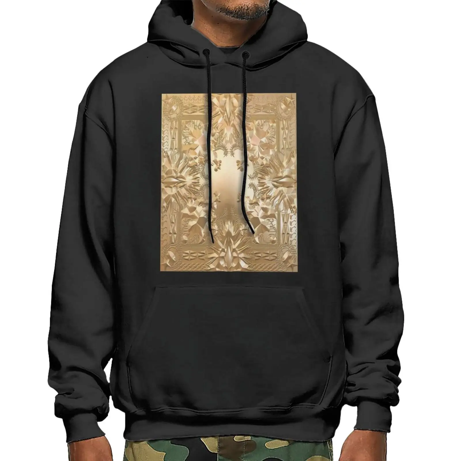 

Свитшот с капюшоном Kanye West X Jay Z для мужчин и женщин, худи, спортивный костюм, одежда для подростков