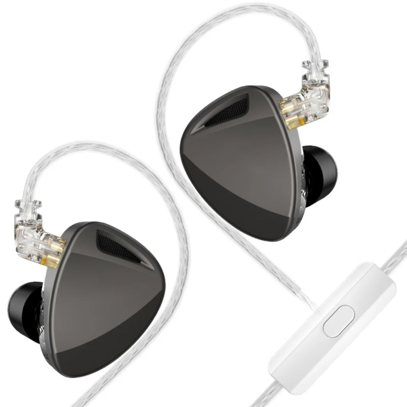 Наушники-вкладыши DXAB с 6 драйверами и технологией электронных кроссоверов для