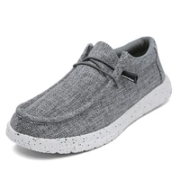 popular cheap flat lightweight mesh sneakers spring summer men fashion canvas trendy casual sport shoes size39 48