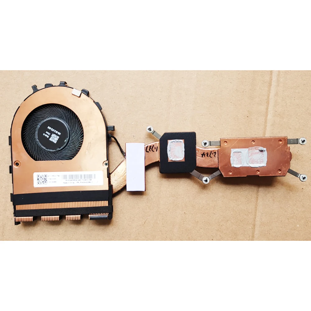 Новый вентилятор охлаждения процессора с теплоотводом термомодуль для LENOVO IdeaPad