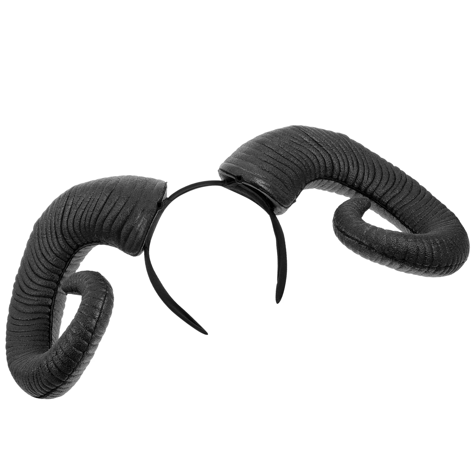 

Halloween Headband Party Hairband Creative Makeup Ghost Festival Horn Headdress Adult