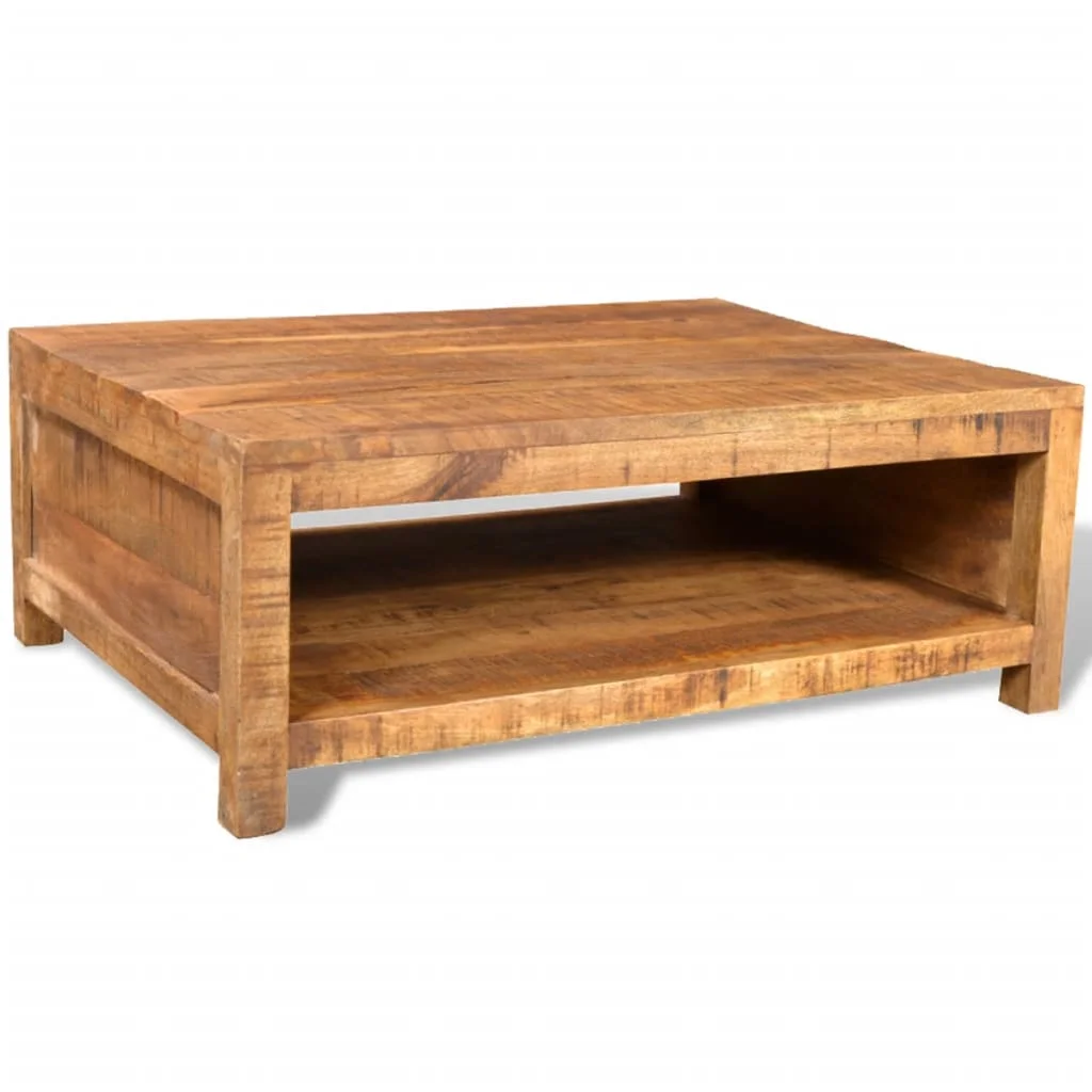 

Wood Coffe Table Coffee Tables for Living Room Tables Solid Mango Wood