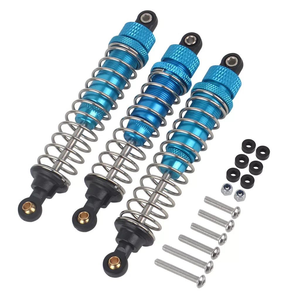 Алюминиевые масляные амортизаторы/амортизаторы для Tamiya Hot Shot 2/Super Sabre/Bumerang Part